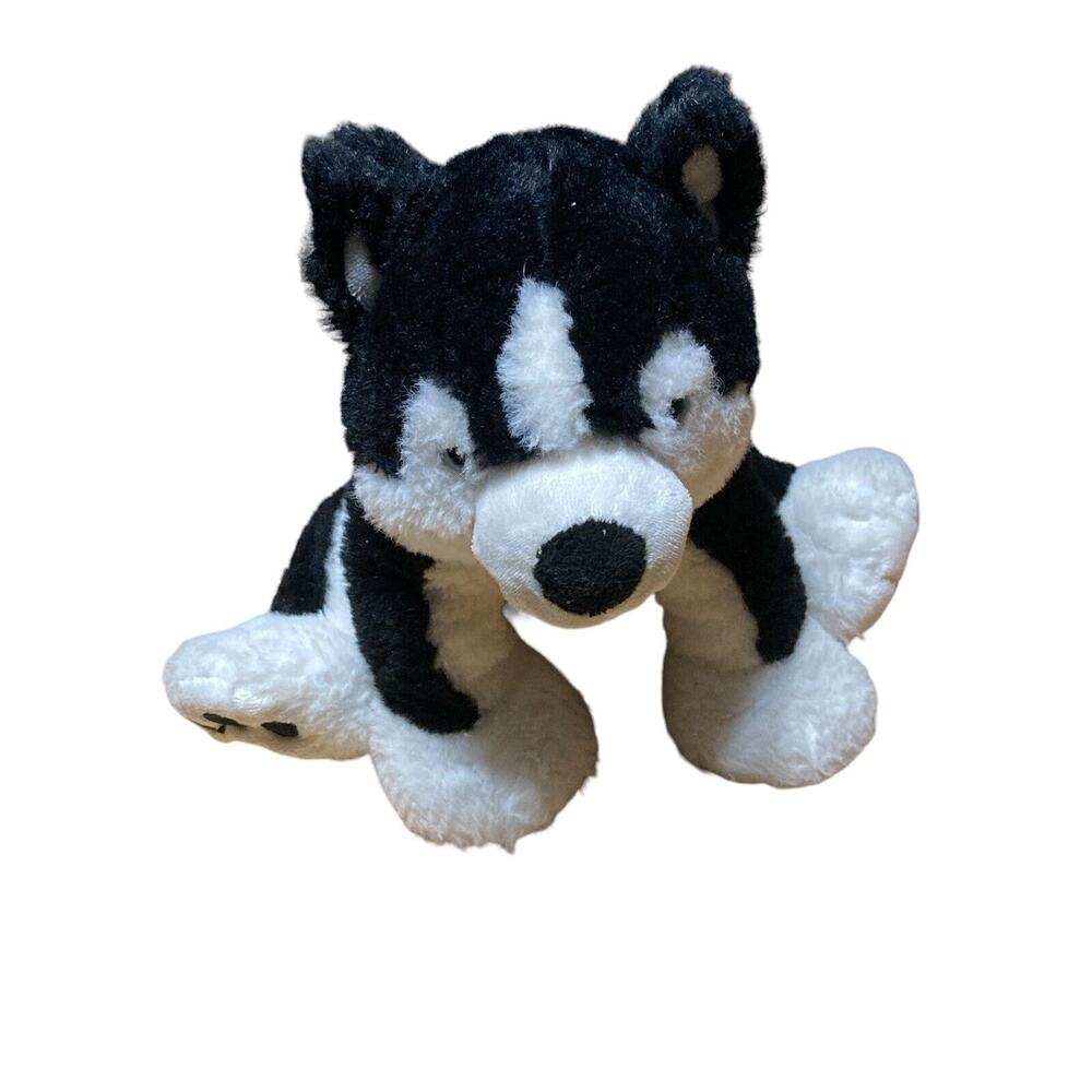 Ace Kobuk‎ Alaska Alaskan Malamute 9" Plush Toy Stuffed Animal Dog Husky